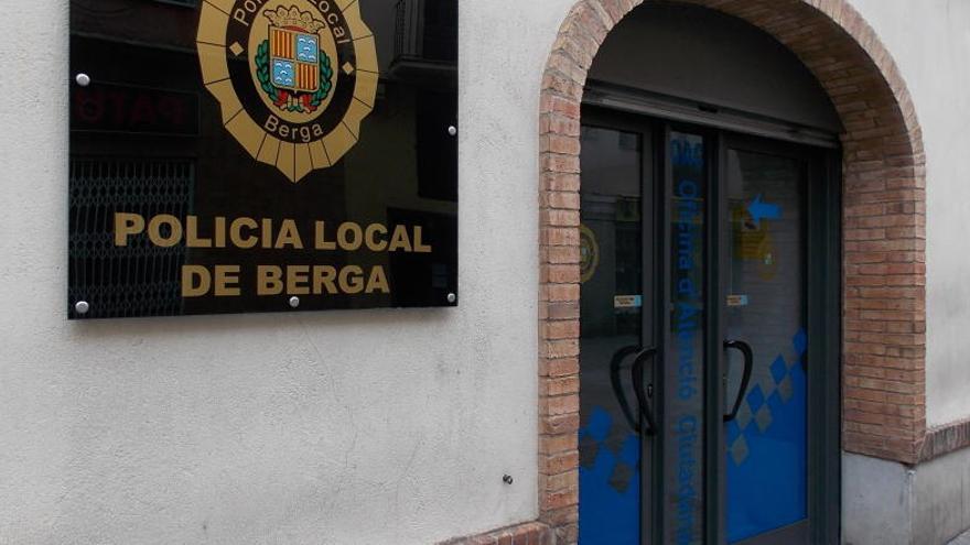 La comissaria de la Policia Local de Berga.