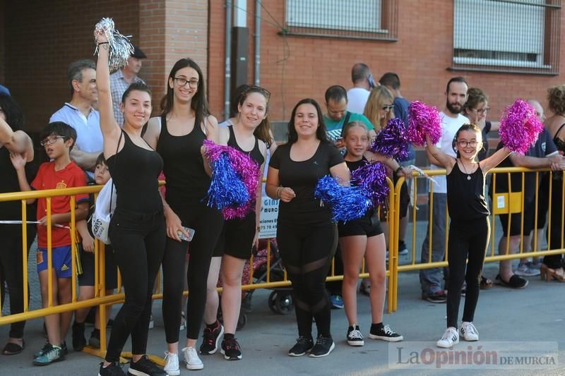 Carrera en Aljucer