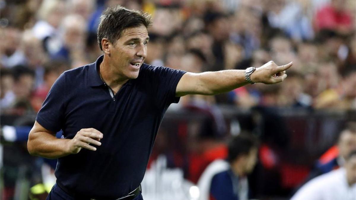 Berizzo ha recibido el apoyo de todo el fútbol español