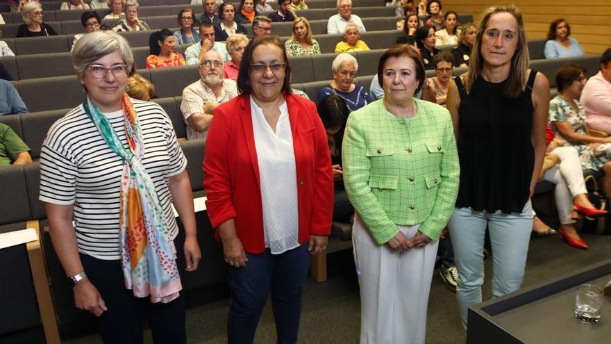 Nutrida asistencia a las jornadas de Adafa en la Escuela de Comercio