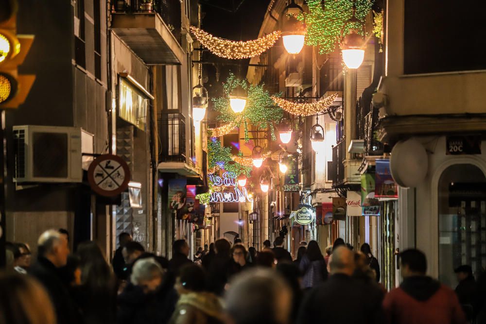 Encendido de iluminación e inauguración del belén