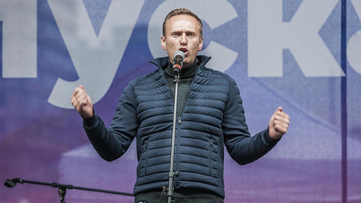 Alekséi Navalni, en una imagen de archivo