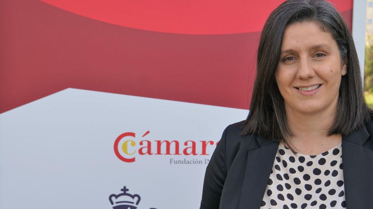 María Pais Pajín, nueva presidenta de la Cámara de Comercio de Santiago. jesús prieto