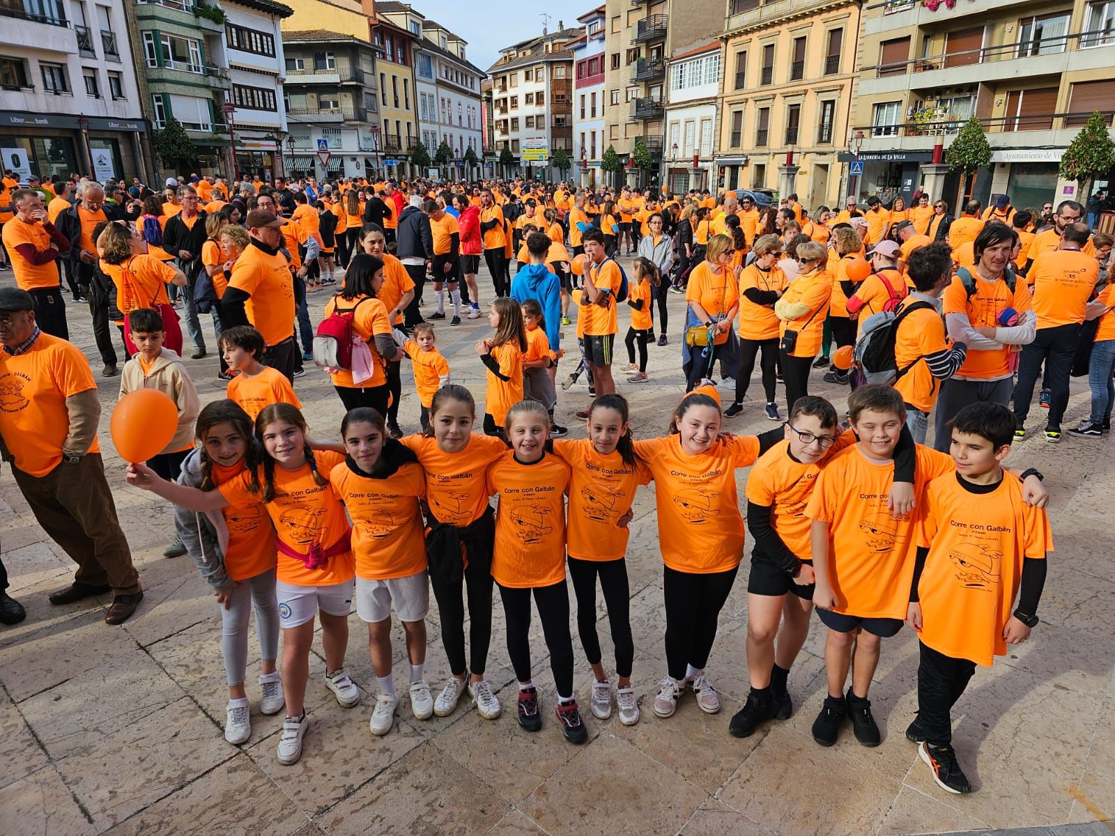 En imágenes: la carrera de Galbán en Villaviciosa