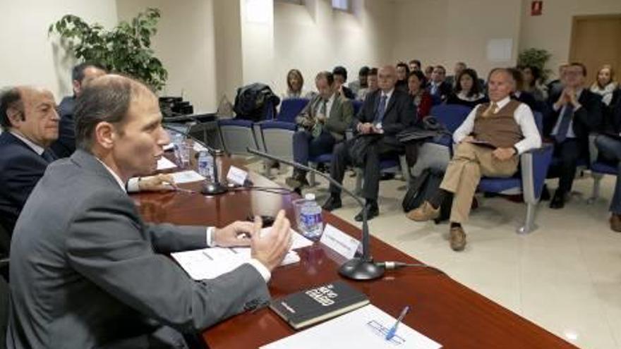 La jornada técnica se celebró en la sede de la CEC.