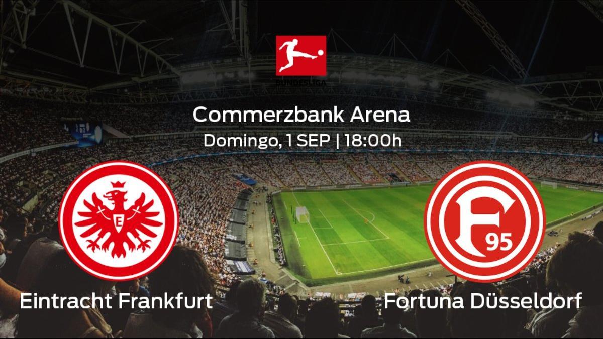 Previa del partido: el Eintracht Frankfurt recibe en casa al Fortuna Düsseldorf