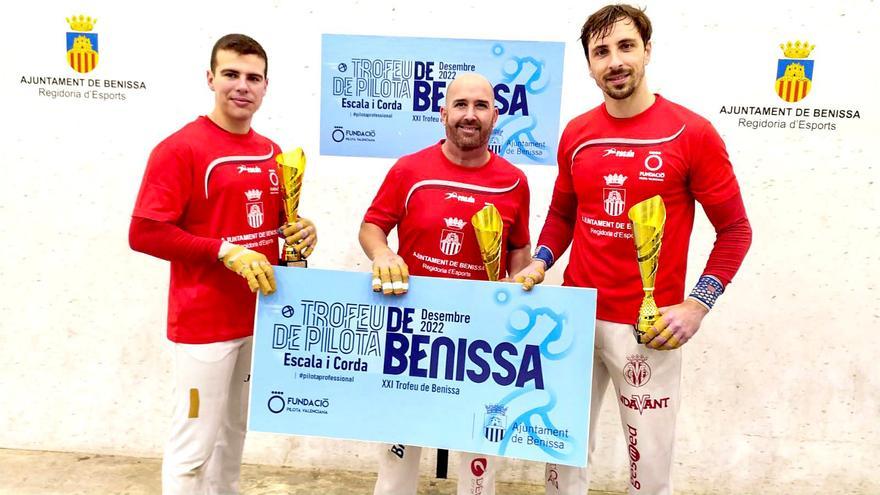 Trofeu de Benissa: Puchol II, Félix i Hilari, trio campió