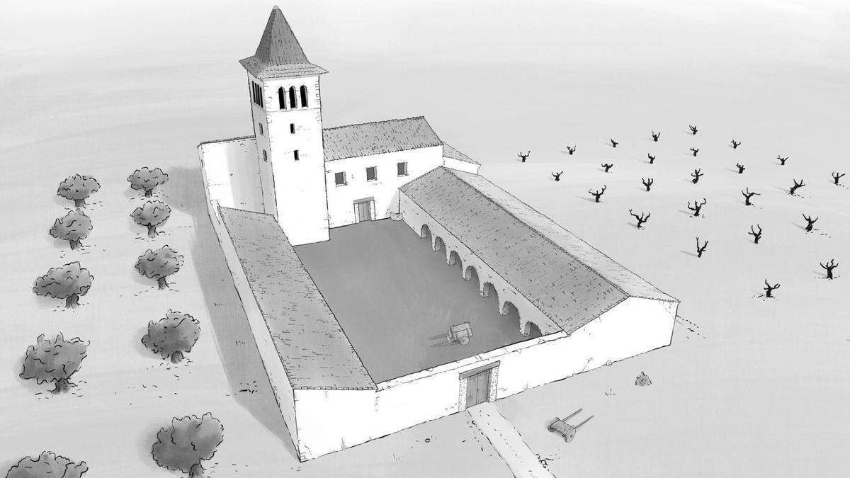 L’origen de la Torre dels Pares:  Una alqueria jesuïta del segle XVII