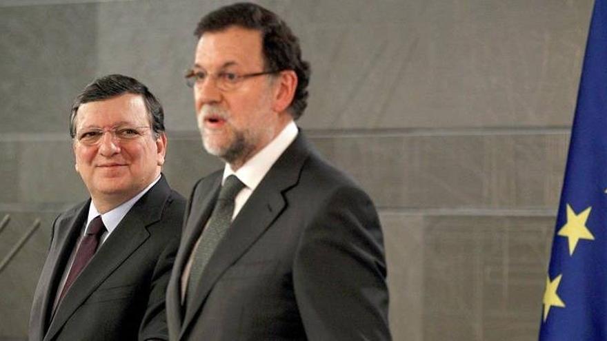 Durao Barroso exige a España que no se &quot;relaje&quot; y prosiga con las reformas