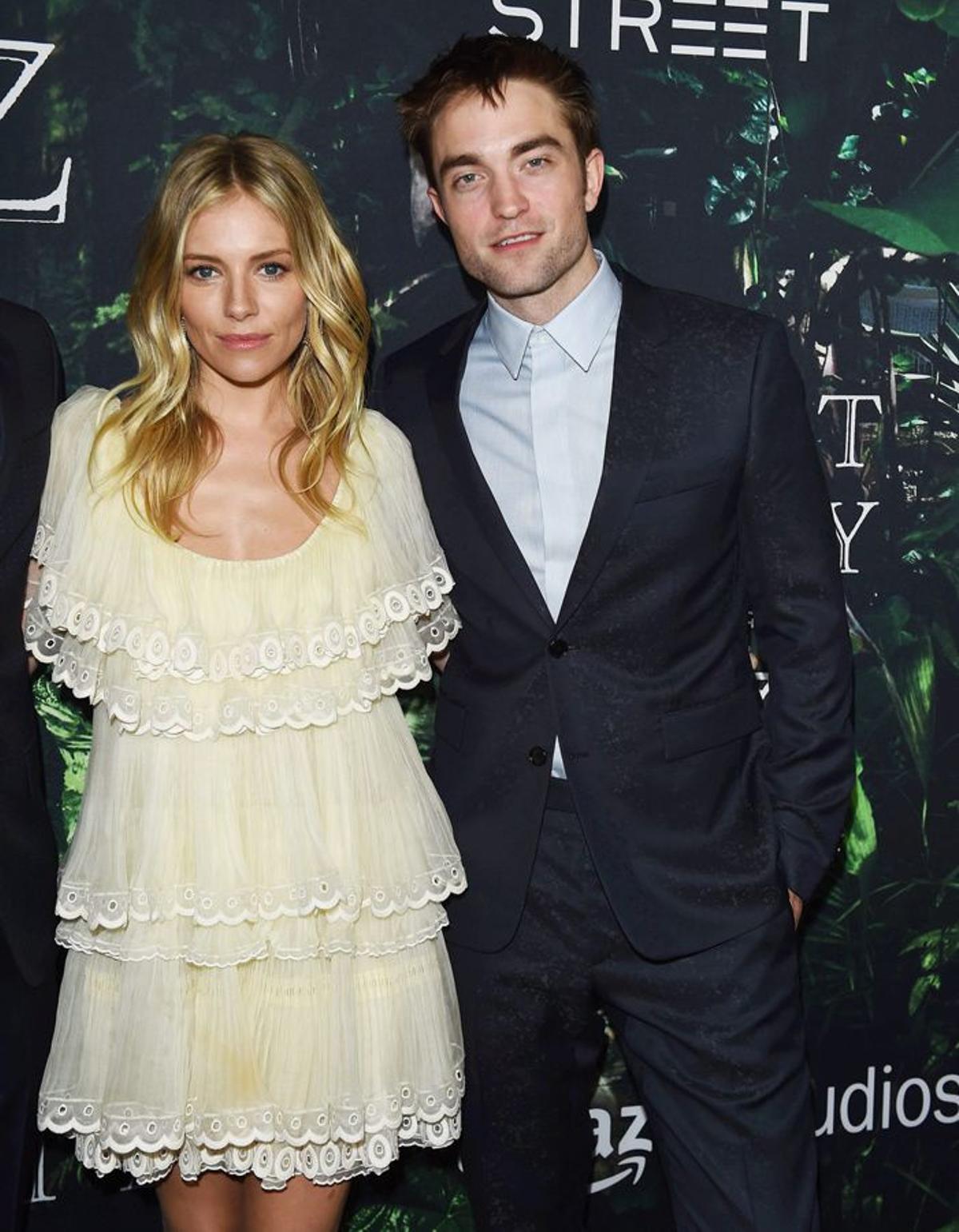 Premier 'The Lost City of Z': Sienna Miller y Robert Pattinson