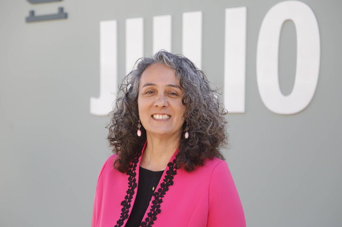 Rosa María Rodríguez, candidata de Por Andalucía en Córdoba.