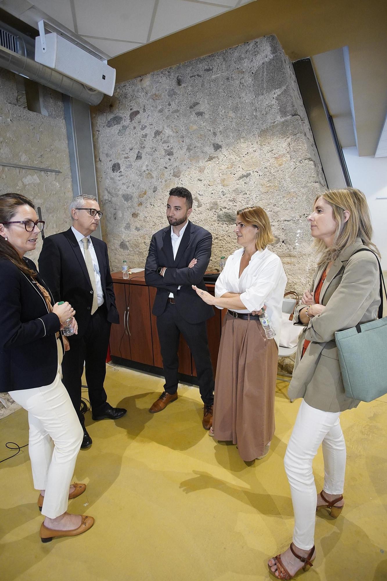 Les imatges de la jornada sobre el turisme i el sector hoteler organitzada per Diari de Girona