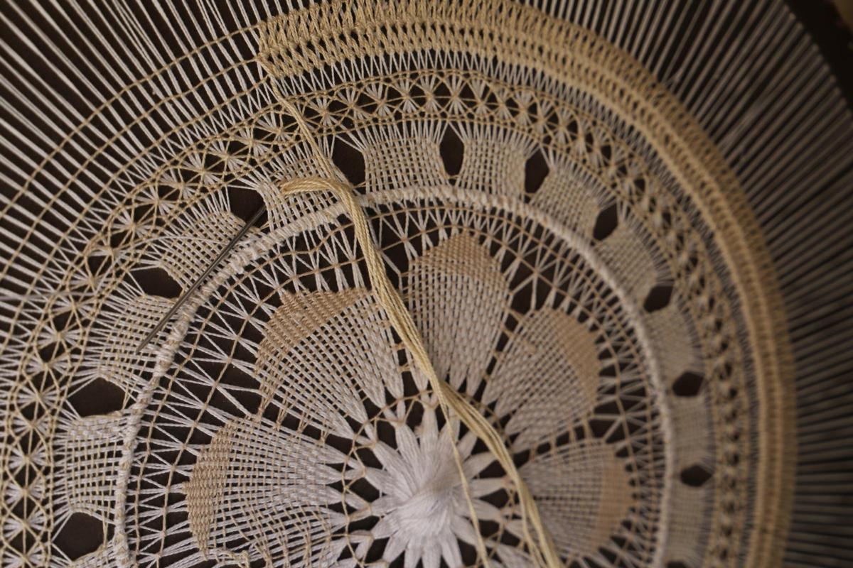 Una roseta de Tenerife.