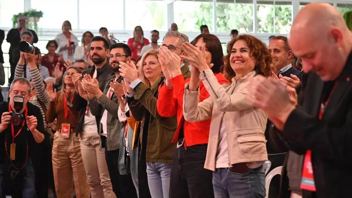La segunda jornada del congreso del PSPV-PSOE en Benicàssim /