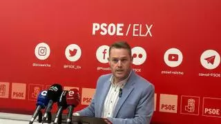 El PSOE denuncia recortes sociales de la Generalitat y del Ayuntamiento en Elche