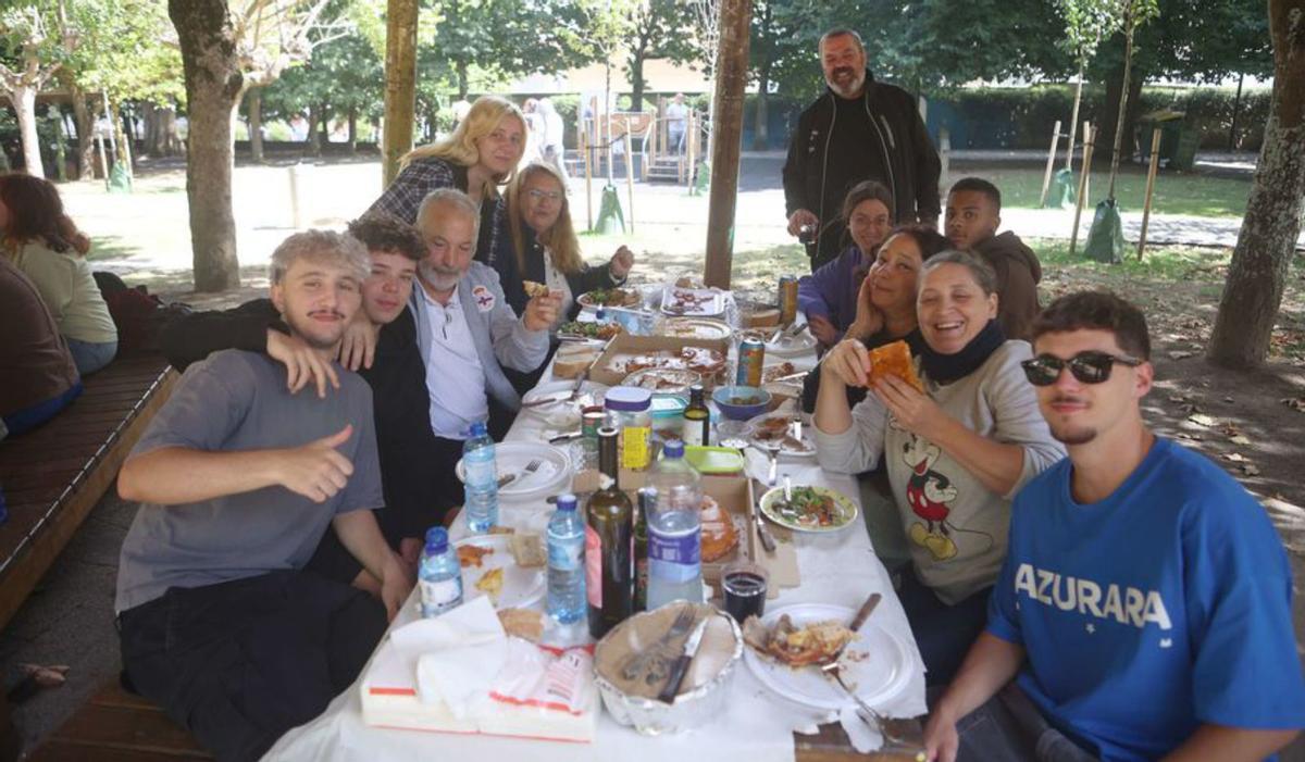 Y Santa Margarita celebró el fin de fiesta pese a la lluvia