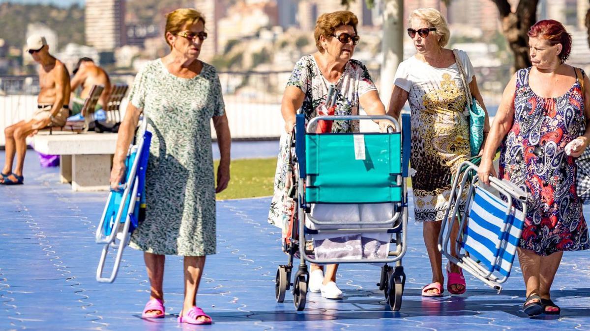 El importe medio de las pensiones  de jubilación valencianas se ha disparado un 26 % en la última década
