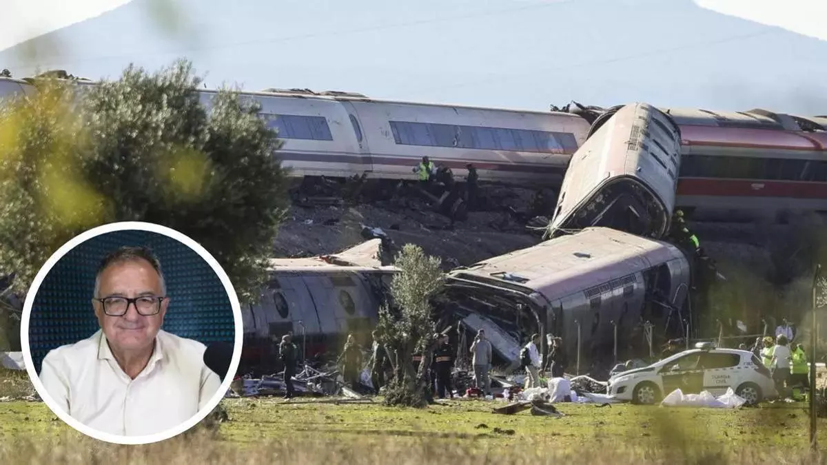 Roberto Gómez, desbordado por cientos de llamadas tras el accidente ferroviario: "Hubo un momento que me agobié"