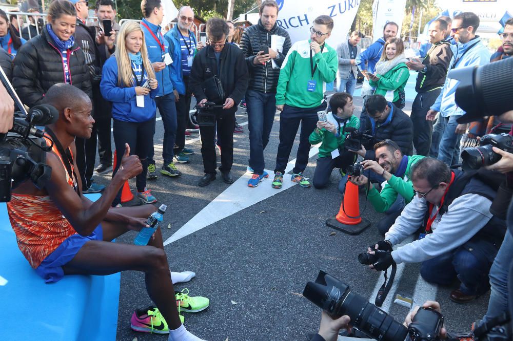 Búscate en la Maratón de Málaga