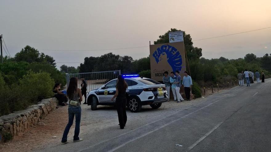 Xàbia suspenderá temporalmente la licencia de la discoteca del Montgó cuando se cierre el parque natural por riesgo de incendio