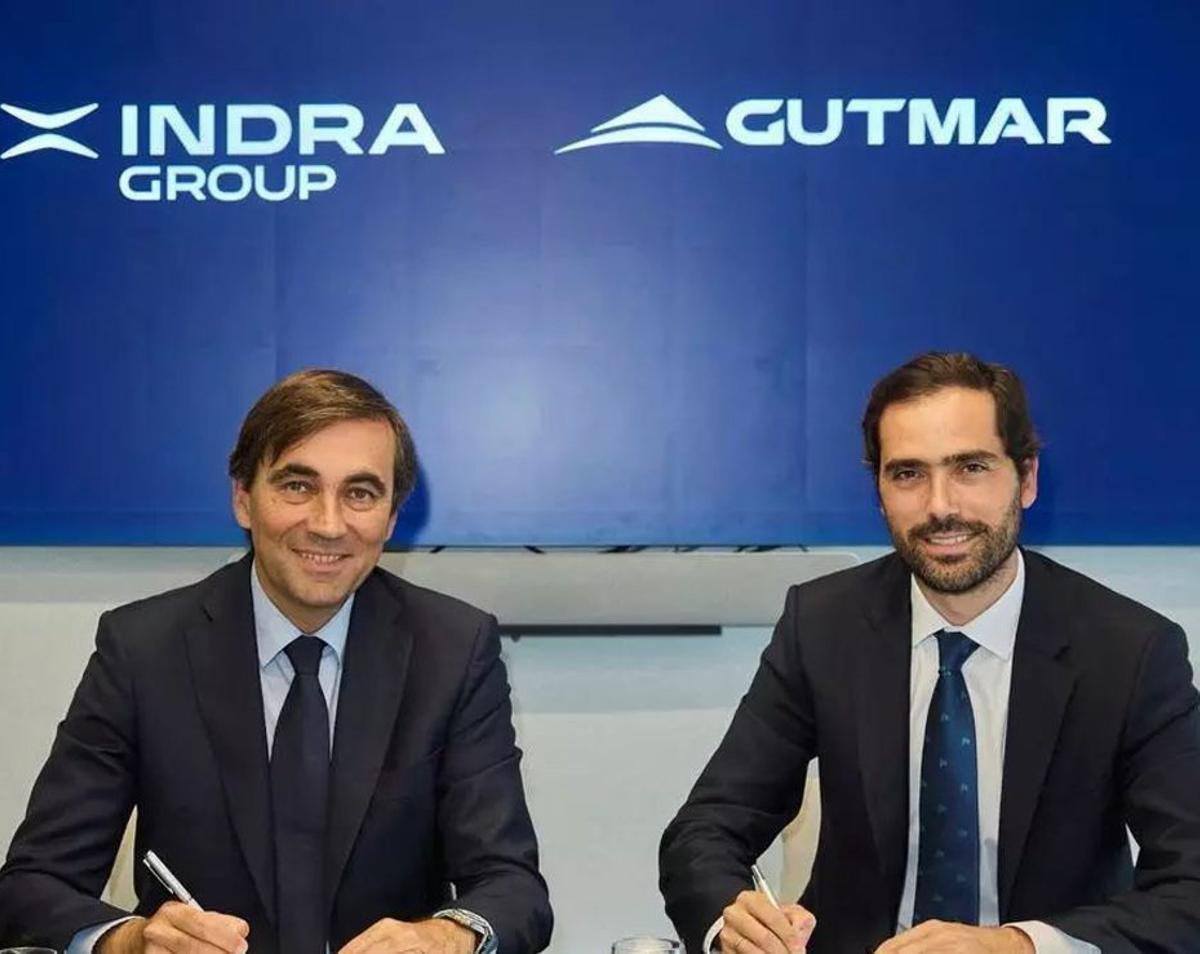 Indra s’alia amb Gutmar per créixer en defensa a Catalunya