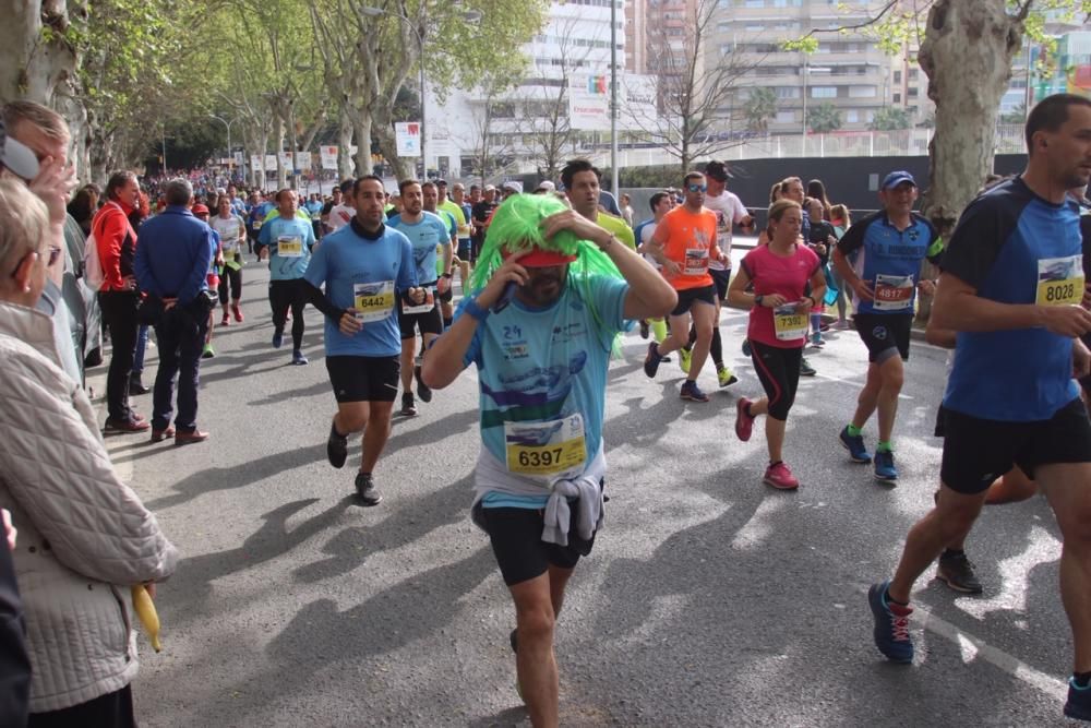 Búscate en la XXIX Media Maratón de Málaga