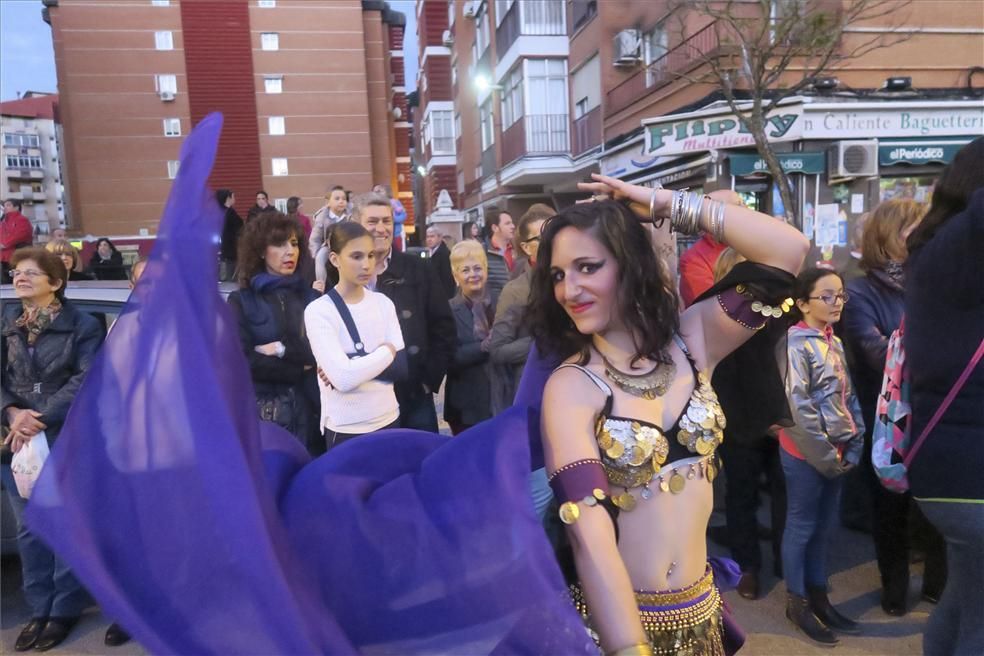 Las imágenes del desfile de San Jorge en Cáceres