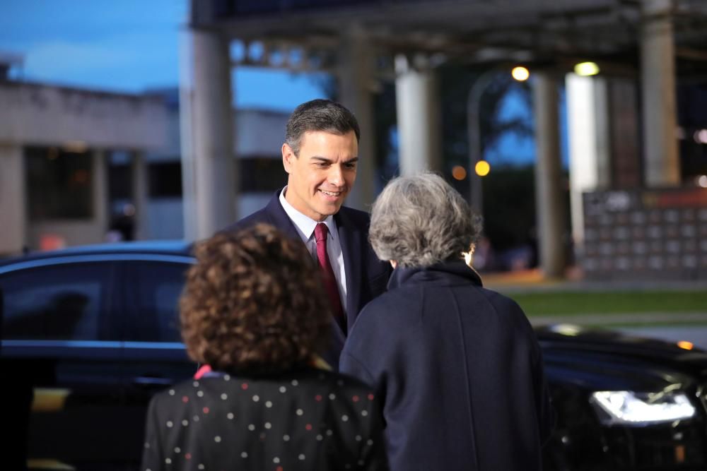 Debate a cuatro entre los principales líderes ...