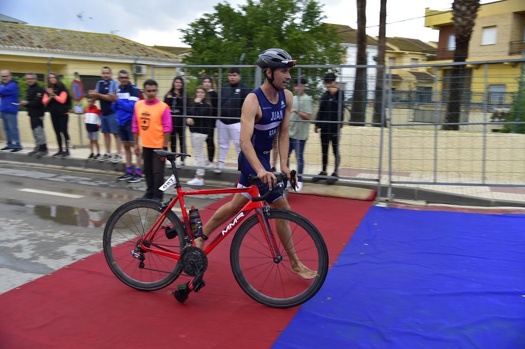 Llegada del triatlón de Fuente Álamo (II)