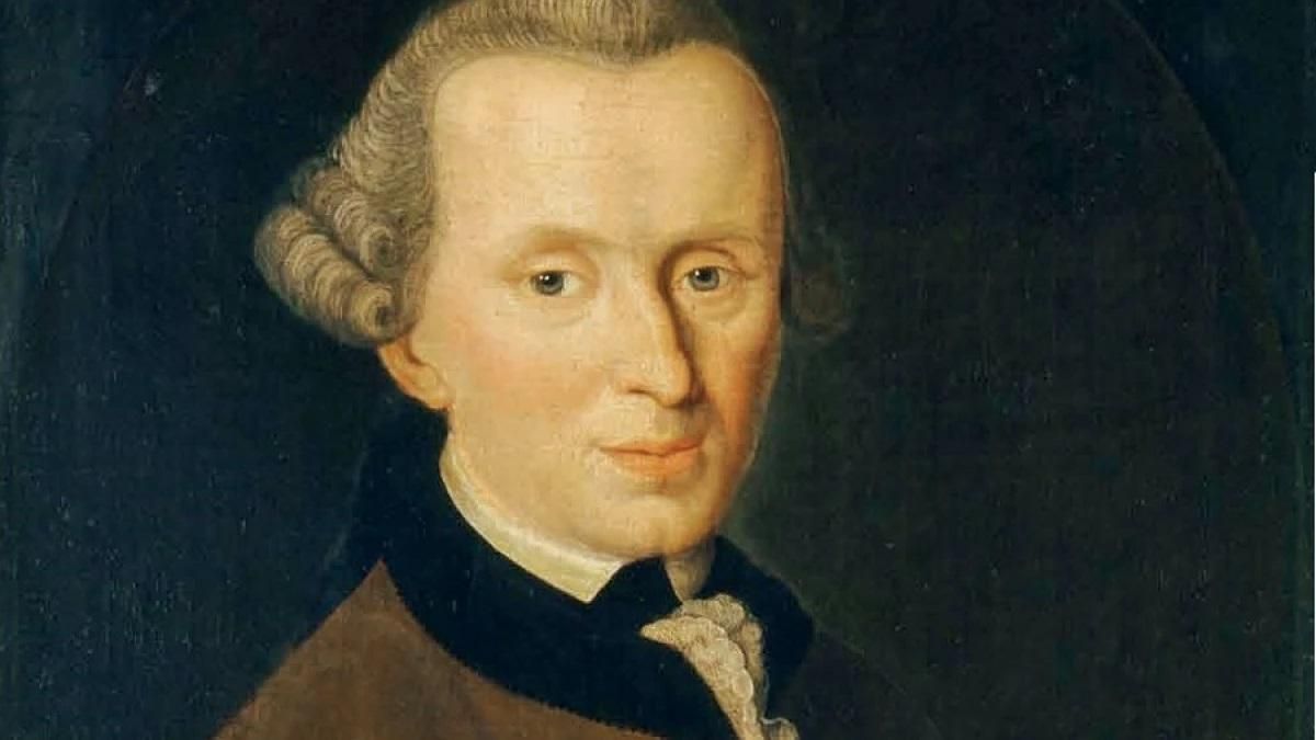 El filósofo Immanuel Kant (1724-1804).