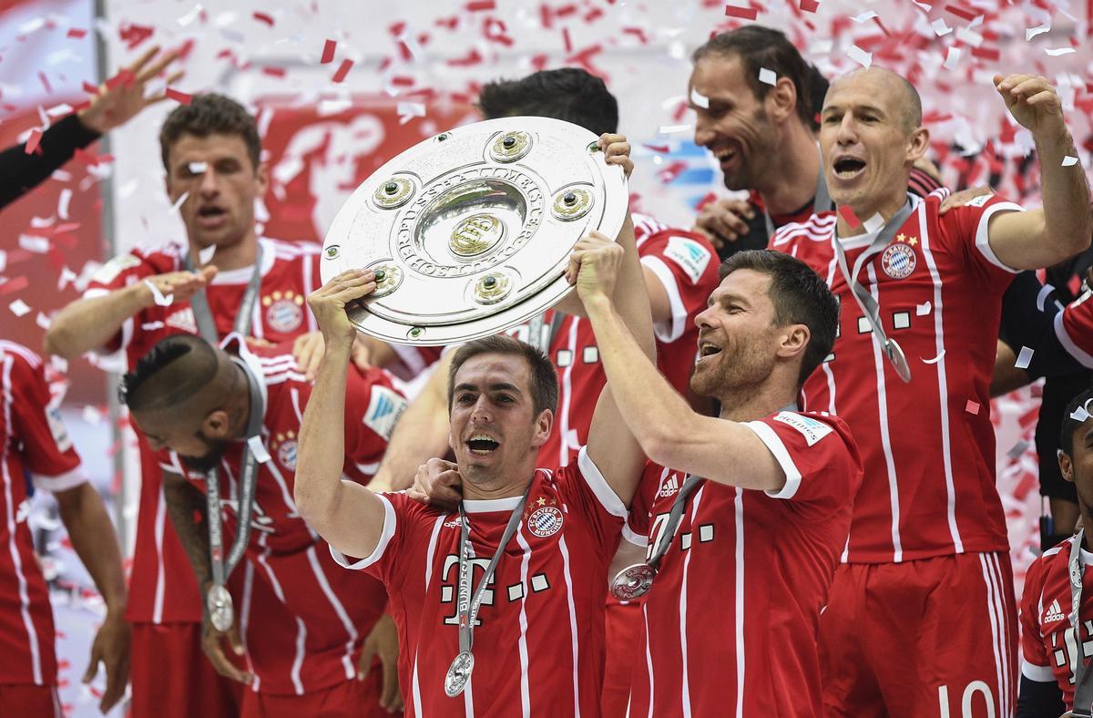 El Bayern levantará la bandeja de campeón en el último partido en casa