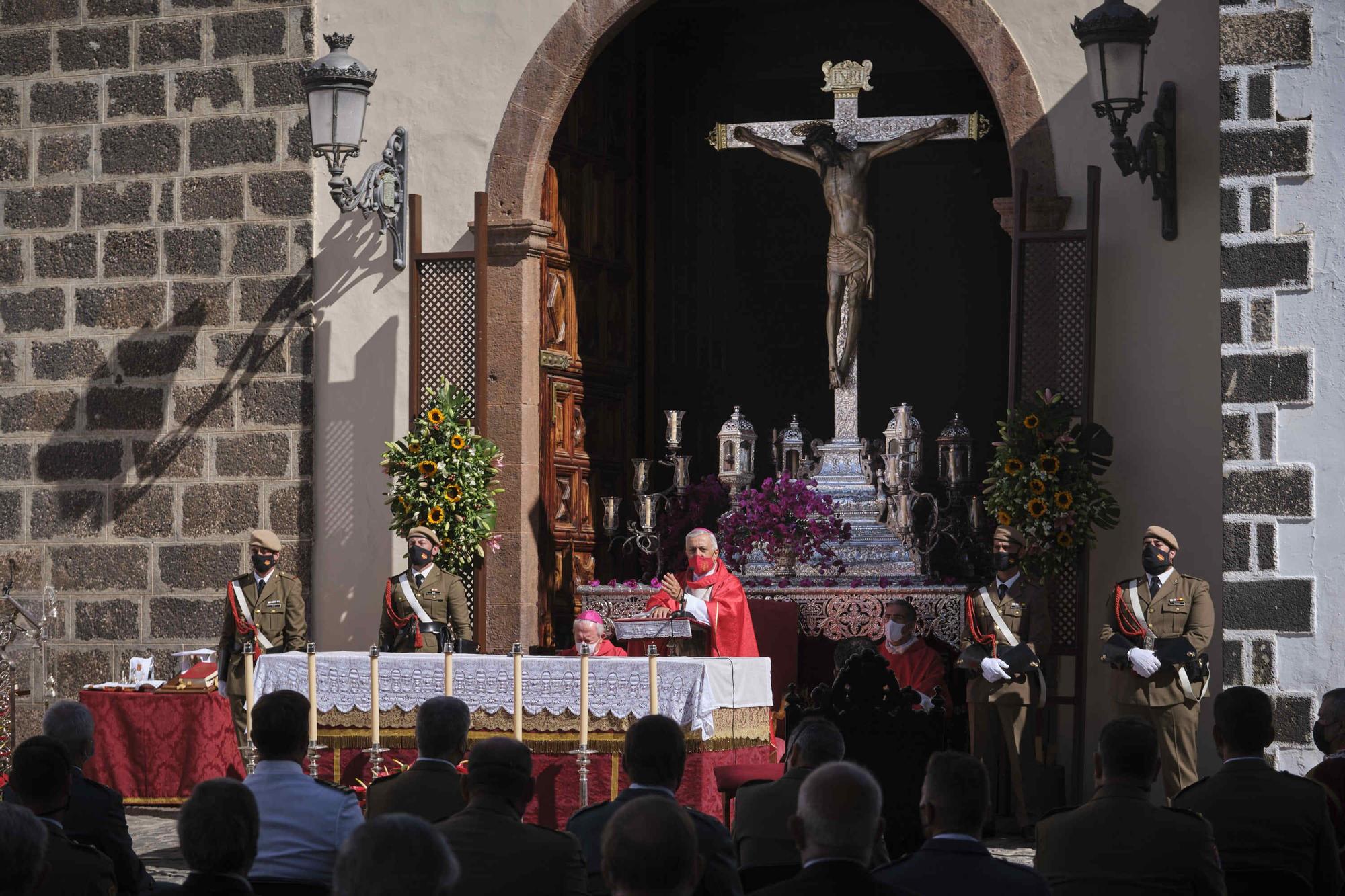 Actos religiosos del día del Cristo de La Laguna