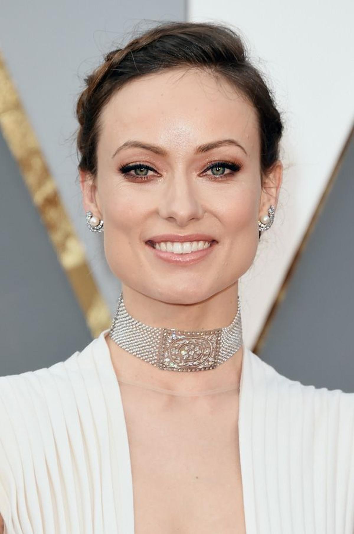 Premios Oscar 2016: la gargantilla de Olivia Wilde