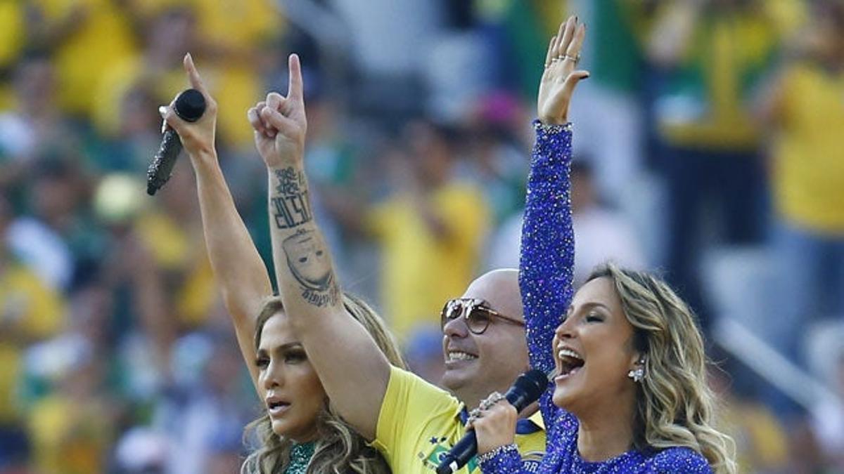 Inauguración del Mundial de Fútbol de Brasil