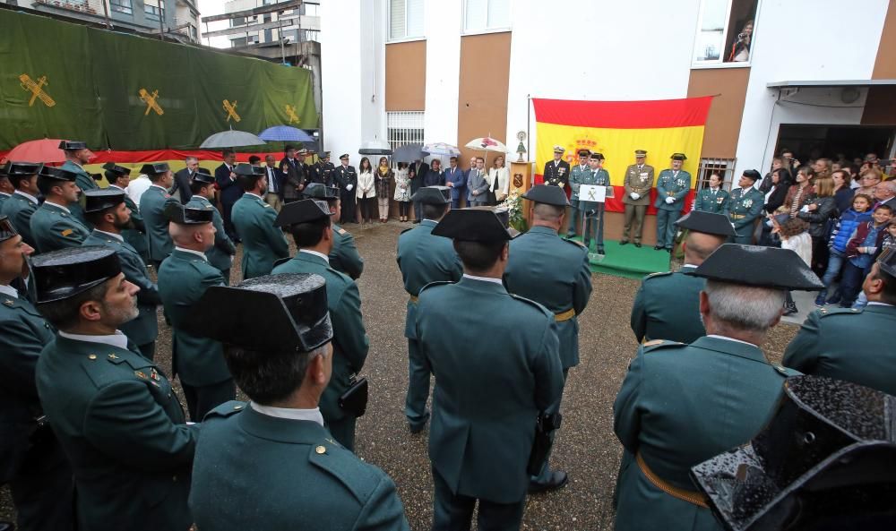 La Guardia Civil celebra en Vigo el Día del Pilar