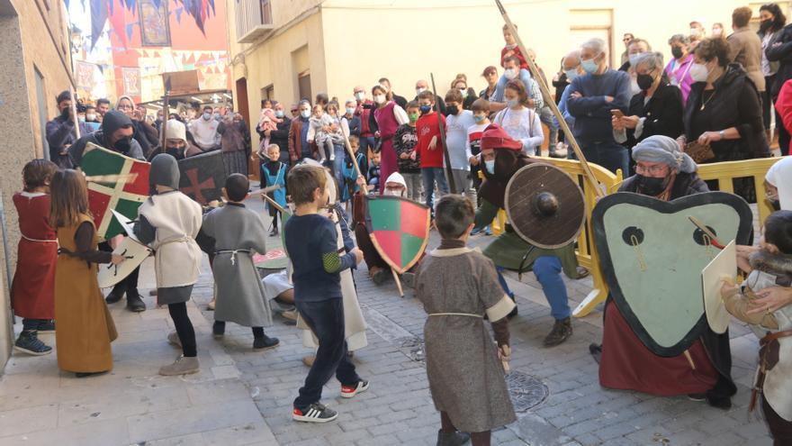 Los más pequeños protagonizan la clausura del Alqüra Medieval 2021 de l&#039;Alcora