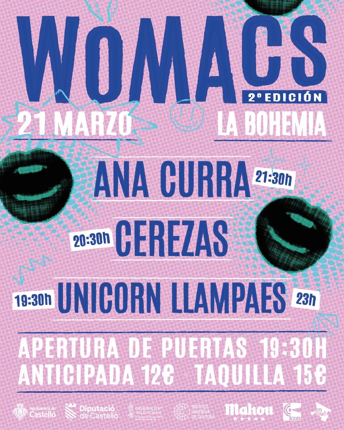 Ana Curra + Cerezas + Unicorn Llampaes