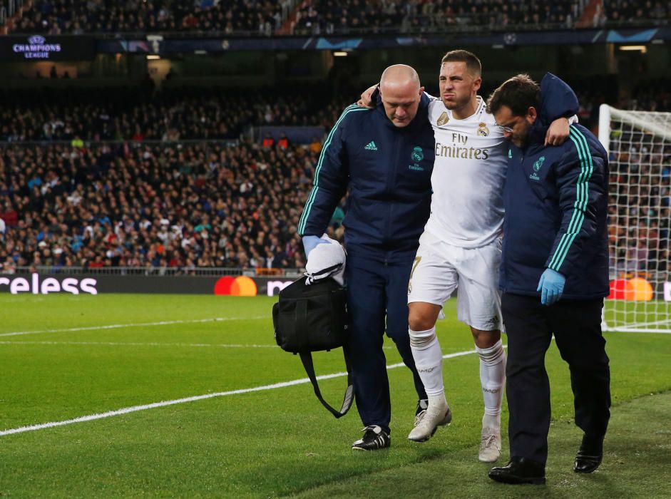 Liga de Campeones: Real Madrid-PSG