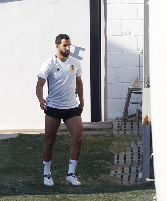 Las mejores imágenes del entrenamiento del Valencia CF