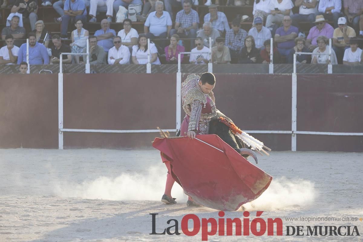 Novillada mixta en Mula (José Antonio Navarro Orenes, Álvaro Pastor, Toni Marín)