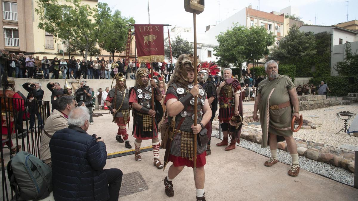 Sagunt viaja en el tiempo con su Festival de Recreación Histórica