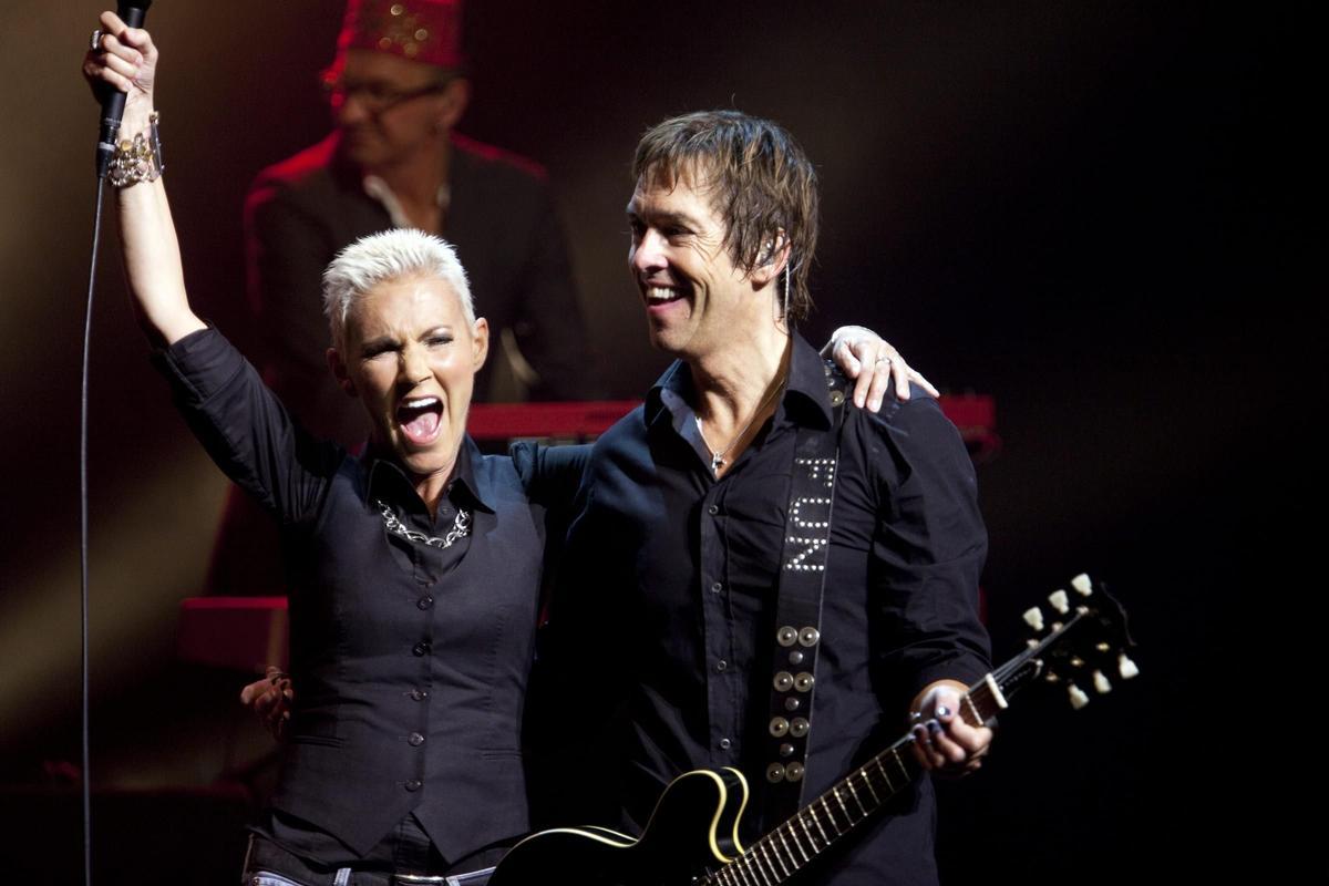 El duo musical Roxette