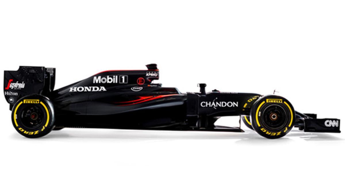 McLaren-Honda MP4-31 2016
