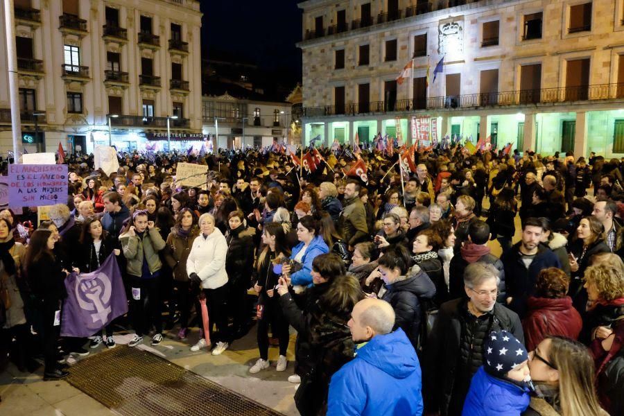 Zamora sale a la calle por la igualdad femenina