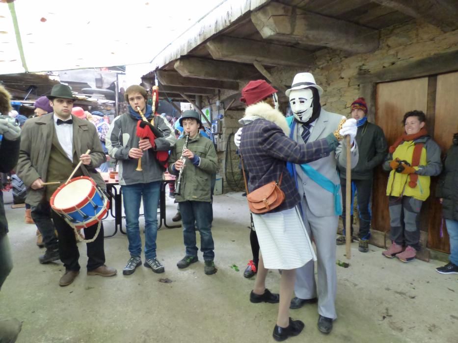 Mascaradas de invierno en el Suroccidente de Asturias