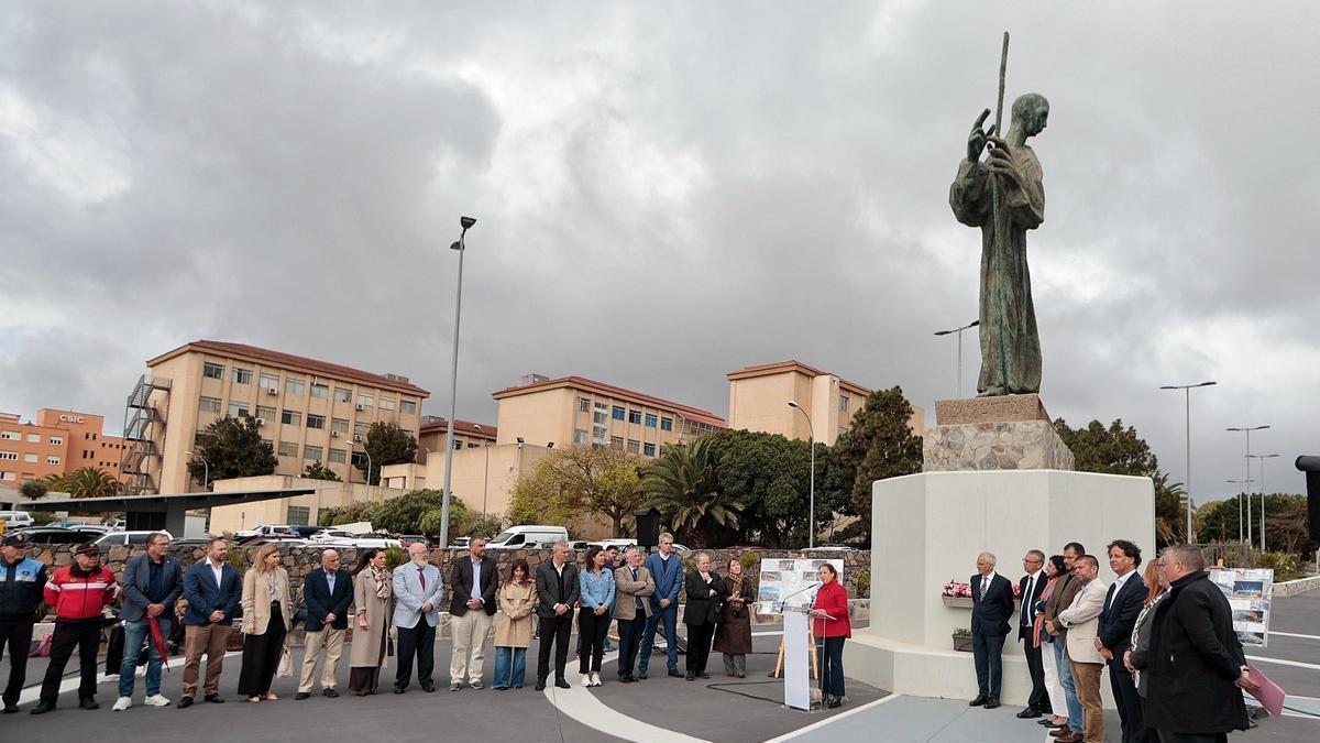Apertura de la Pasarela Peatonal de Padre Anchieta