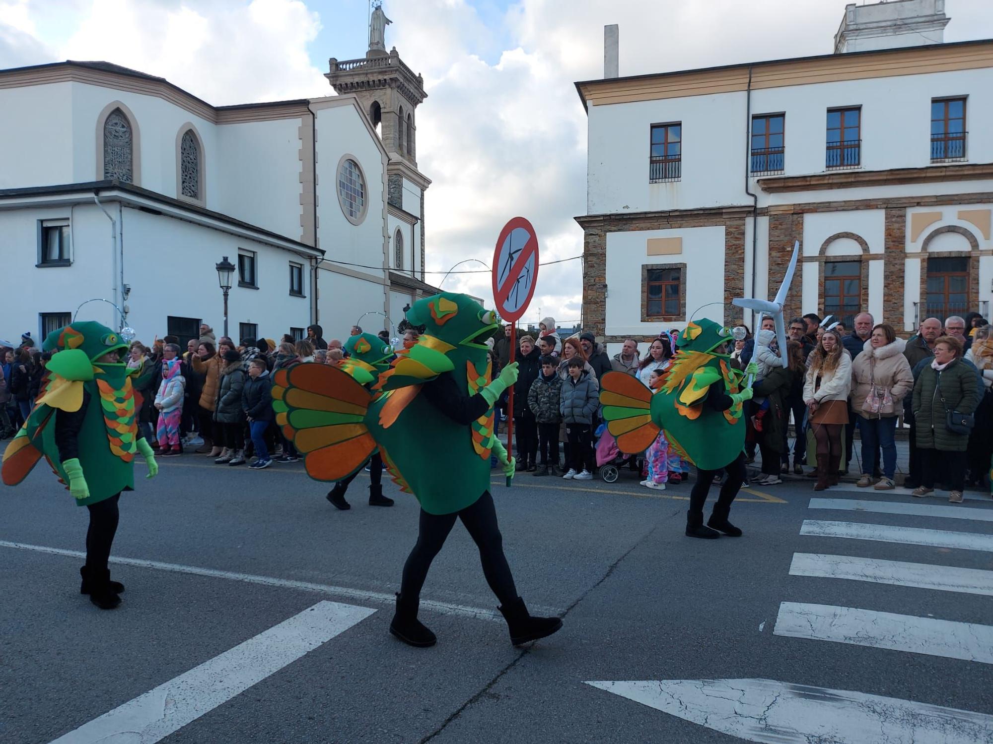 Así fue el desfile del Carnaval de Tapia de Casariego