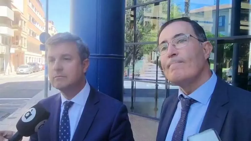 Las acusaciones particulares del caso Les Naus, sobre Rocío Gómez: "En cuanto se le apretaba un poquito, no recordaba nada"