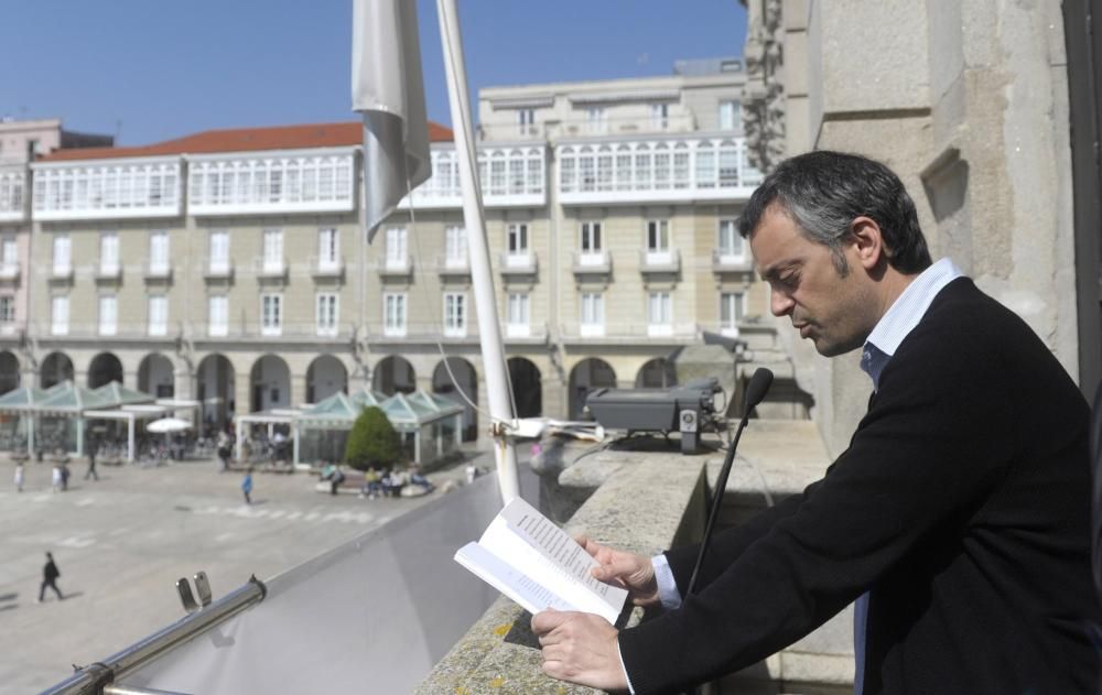 A Coruña rende tributo a Manuel María