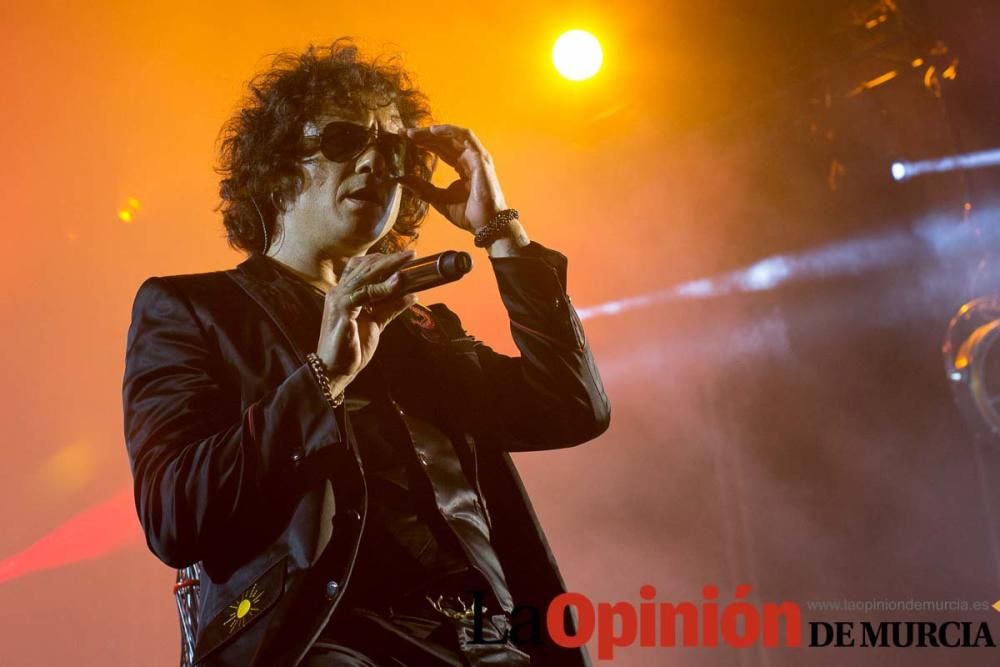 Concierto de Enrique Bunbury en Murcia